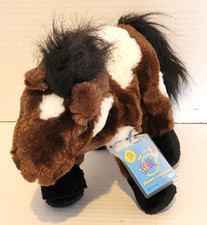 Webkinz Ganz Pinto Horse HM147 Plush Sealed Code Tag New