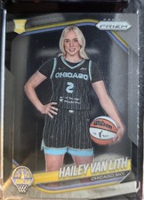 2025 Prizm WNBA Hailey Van Lith Silver Base Prizm RC Variation #139 Chicago Sky