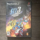 Sony Sly 3: Honor Among Thieves PS2 2005 Manual Included NTSC-U/C E10+