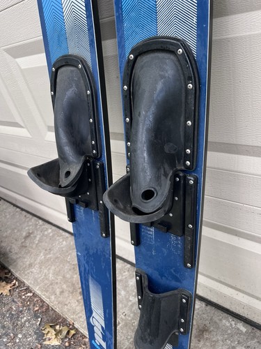 VTG Water Skis Bindings Boating Ski Ep Xr-7 Ltd Series 2 Pair Set 2 - Picture 5 of 12