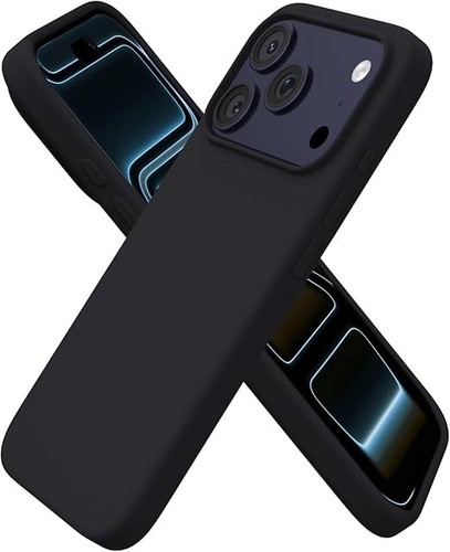 Hülle für iPhone 17 Pro Max Cover mit MagSafe Support Original Schwarz Farbe & Logo - Bild 9 von 14