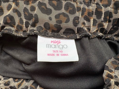 Size 10 Leopard Print Skirt - Picture 3 of 4