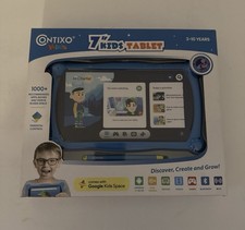 Contixo Learning Tablet Kids V10-BLUE 7" - Blue - NEW