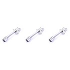 3 stücke One-touch Türstopp Türstopper Zinklegierung Türstift
