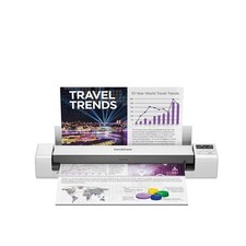 Image of Brother DS-940DW A4 Two Sided Document Scanner Wireless Black White