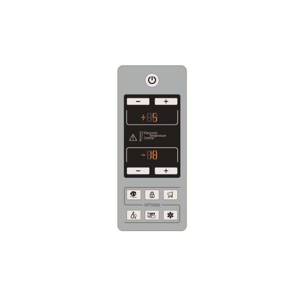 Platine afficheur LED C00298082 pour remplacer bandeau écran Hotpoint
