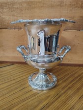 Silver Plated Poole 11" Champagne Bucket EPCA 420