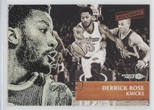 2016-17 Panini Aficionado Artist's Proof Derrick Rose #42 h3e