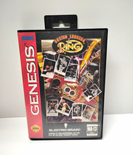 Electro Brain Boxing Legends of the Ring Sega Genesis Sports Boxing MA-13 Manual