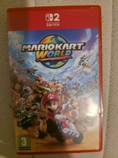 Mario Kart World (Nintendo Switch 2, 2025) – Slightly Used, Complete & Tested