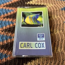 Carl Cox Rave Tape Cassette Live Recording From Original Dat Techno Rave
