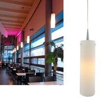 XL Pendel-Leuchte E27 230V COLMENA aus Glas Hänge-Lampe groß Deko-Light