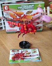 Sembo Libelle 703300 Klemmbausteine Set mit OVP Top Zustand