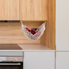 Hanging Basket Kitchen Storage Household Fruit Container Hammock