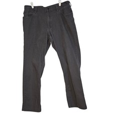 Carhartt Rugged Flex Relaxed Fit Canvas 5 pocket work pants Grey sz 36 x30