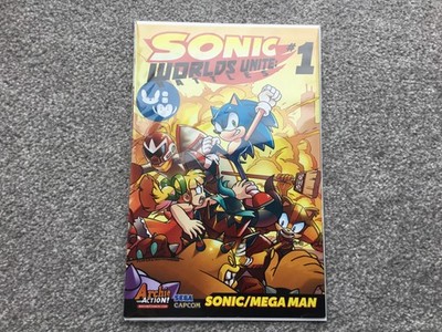 [Archie] Sonic Worlds Unite: Battles #1 - Cover A - Good Condition