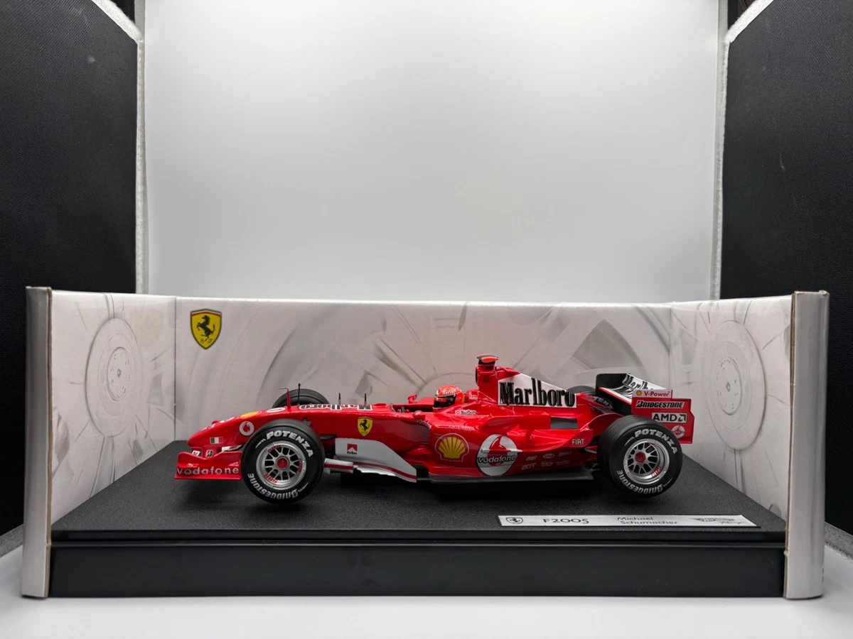 25+ Hot Wheels Michael Schumacher 1:18 Scale Diecast Racing Cars