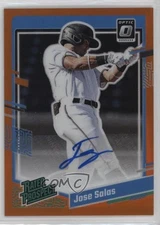 2023 Panini Donruss Orange Prizm 20/25 Jose Salas #RPS-JS Auto 10ou
