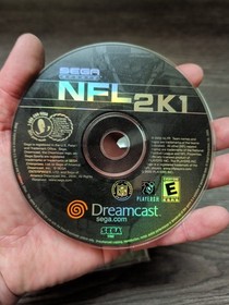 Sega Sports Lot For Dreamcast, NFL2K1, MLB2K1, Virtua Tennis