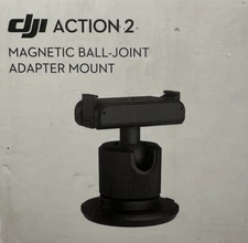 DJI Action 2 Magnetic Ball-Joint Adapter Mount