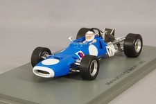 Spark S7195 1/43 MATRA MS11-12 F1 TEST ALBI 1969 JACKIE STEWART From Japan