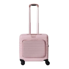 BÉIS The Mini Roller Suitcase - Atlas Pink - Brand New