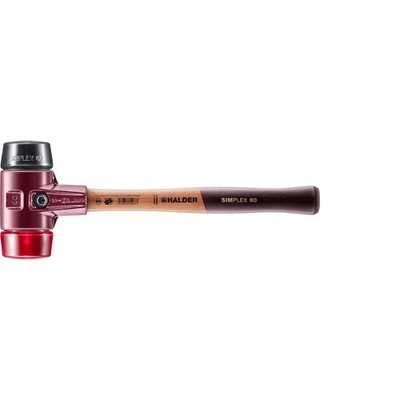 HALDER SIMPLEX 3026060 Soft Face Hammer,4-3/8 lb.,16'' L 3ZLL5