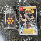 Super Dragon Ball Heroes World Mission (Nintendo Switch, 2019) W/Sealed Cards!
