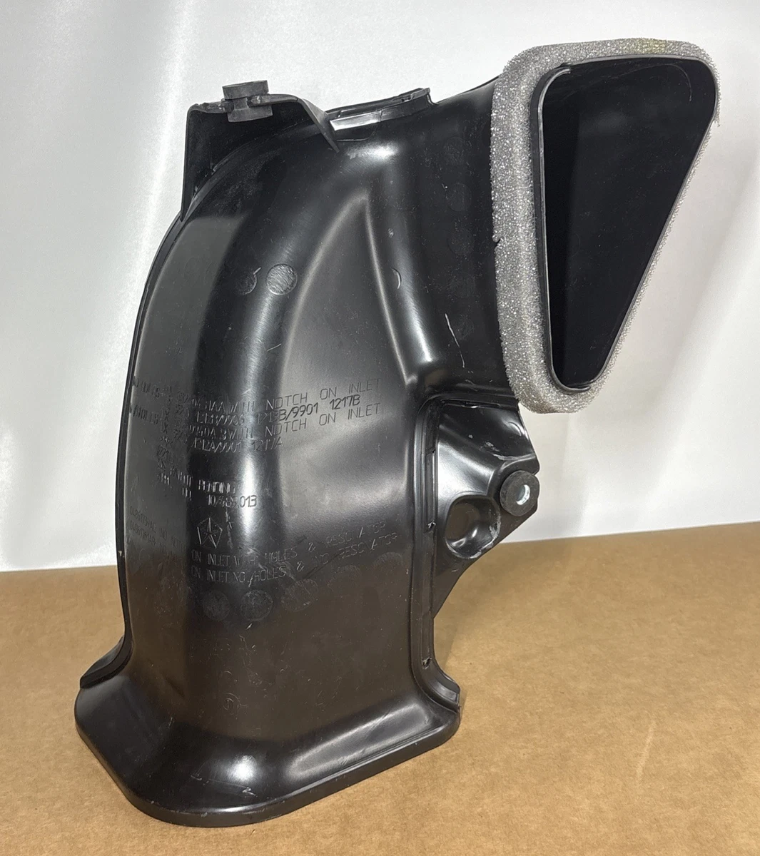 Genuine Mopar Clean Air Duct (68240431AA) photo 2