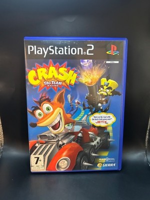 Crash Tag Team Racing | Sony PlayStation 2 | PS2 | Komplett | Getestet&Funktionstüchtig