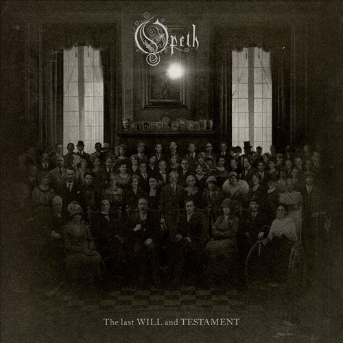 OPETH LAST WILL AND TESTAMENT NEW LP - Picture 1 of 1