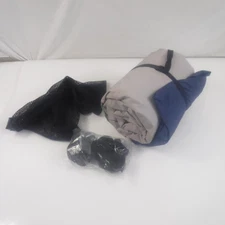 Seal Skin Covers Supreme Boat Cover Gray & Navy Blue For 20' Pontoon Boat 102"W