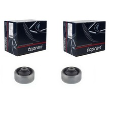 2X TOPRAN QUERLENKERLAGER BUCHSE HINTEN VORNE passend für FORD COURIER FIESTA PU
