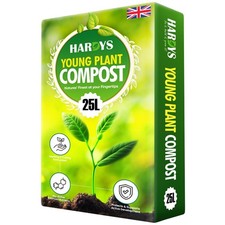 25L Multi Purpose John Innes No 1 Young Plant Compost Seed Soil Outdoor Indoor 0.52 per litre