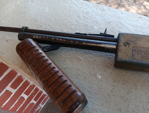 VINTAGE CROSMAN PUMPMASTER 760 AIR RIFLE BB GUN 177 CAL RARE - Picture 12 of 13