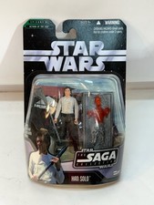 Hasbro Star Wars Han Solo Battle Of Carkoon   002 The Saga Collection ROTJ NOS