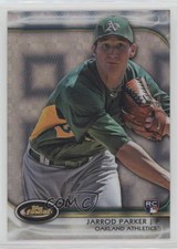 2012 Topps Finest Refractor Jarrod Parker #43 3z8