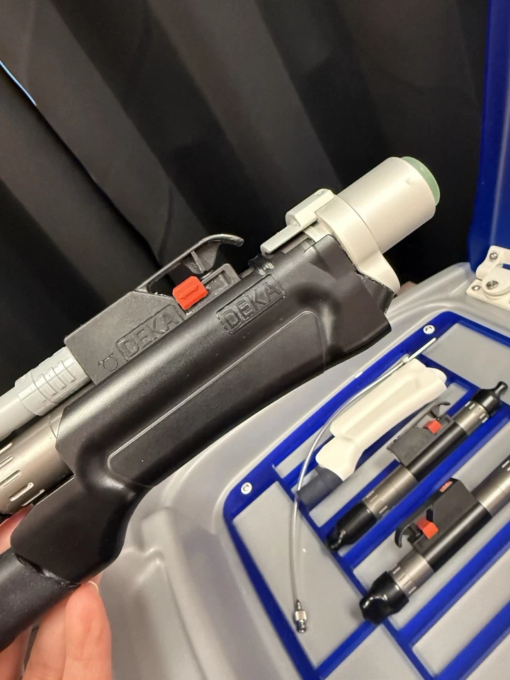 Deka Cartessa Motus AX Profesional Láser Depilación y Pigmento Motus AX 755 Foto 4 de 4