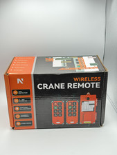 NEWTRY Wireless Crane Remote Control 2 Transmitters & Wireless DC 12V Receiver