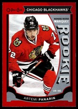 2015-16 O-Pee-Chee Red Update Rookie Artemi Panarin Rookie New York Rangers #U45
