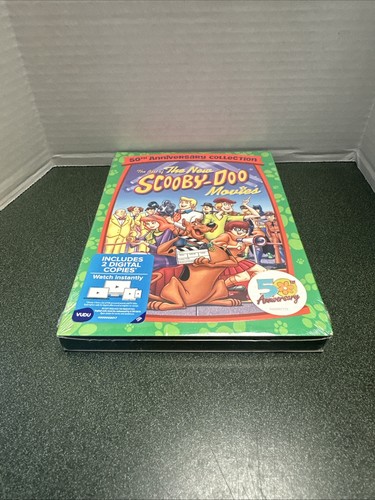 The Best of the New Scooby-Doo Movies 50th Anniversary Collection New Sealed - Picture 5 of 6