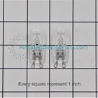 26QBP1129 Replacement for Whirlpool W10169757 Light Bulb (Pack of 2)