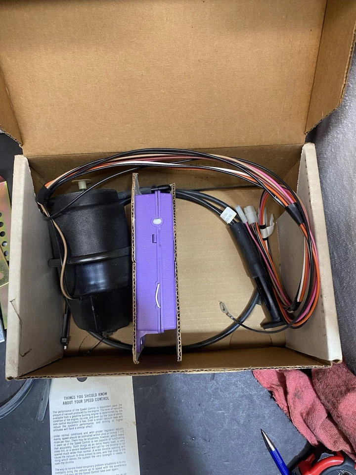 250-1026 ROSTRA THE PROTECTOR Universal Electronic Cruise Control Kit - Image 3 of 4