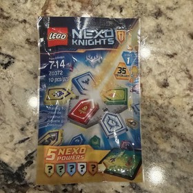 LEGO NEXO KNIGHTS: Combo NEXO Powers Wave 1 70372 New Sealed Retired 1 Pack