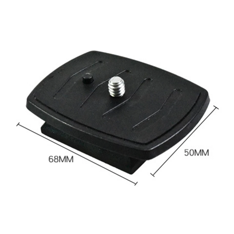 Camera Tripod Head 3/8" 1/4"Thread Quick Release Black Accessories Panoramic - Image 3 of 4