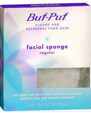 Buf-Puf Regular Facial Sponge blue