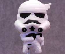 Star Wars Halloween NEW * Mummy Trooper Clip - Chase * Blind Bag Key Monogram