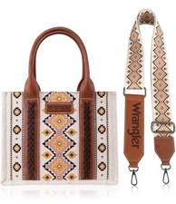 Wrangler Aztec Tote Bag WG2202-8120SCF Women’s Purse with Dust Bag