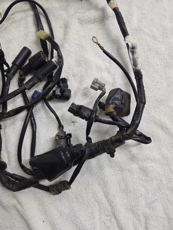 Arnés de cables cableado eléctrico Yamaha YZ250F 2019-2023 Foto 4 de 4