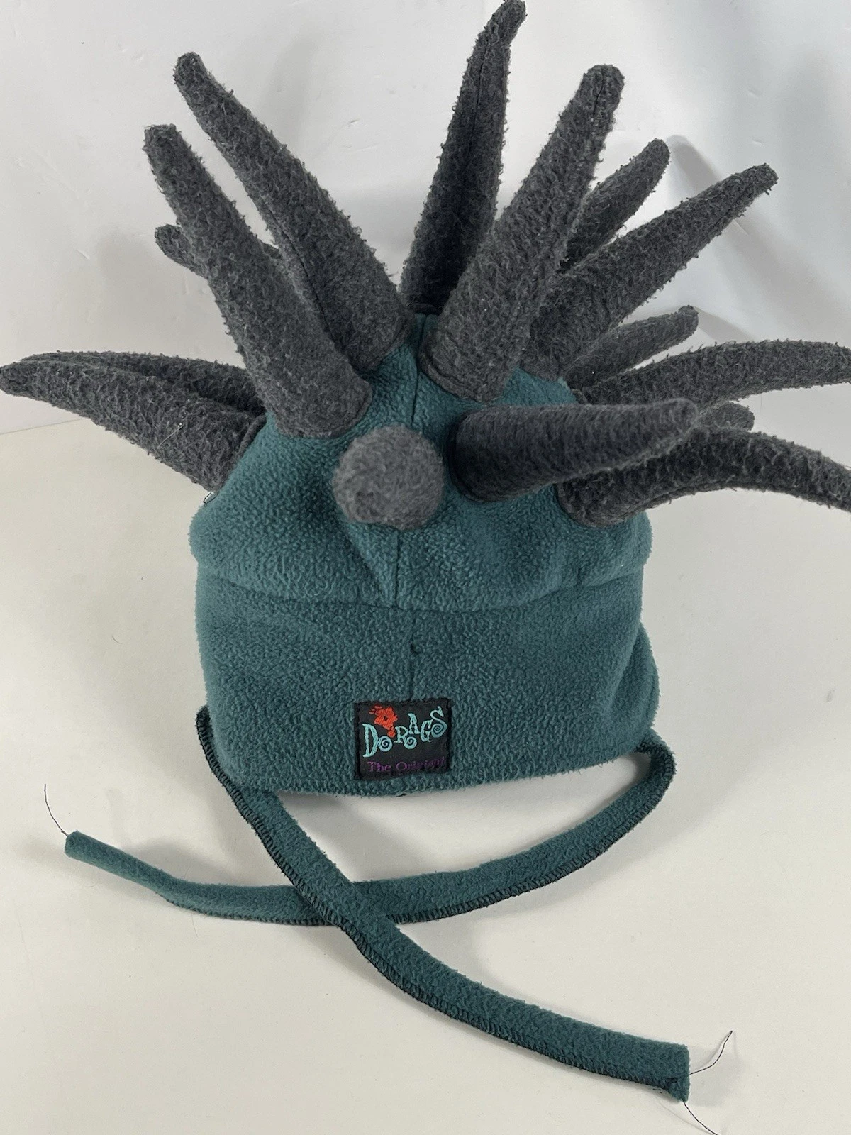 Mental Do Rags Snowboard Ski Hat Vintage 90’s Spikes Excellent Condition